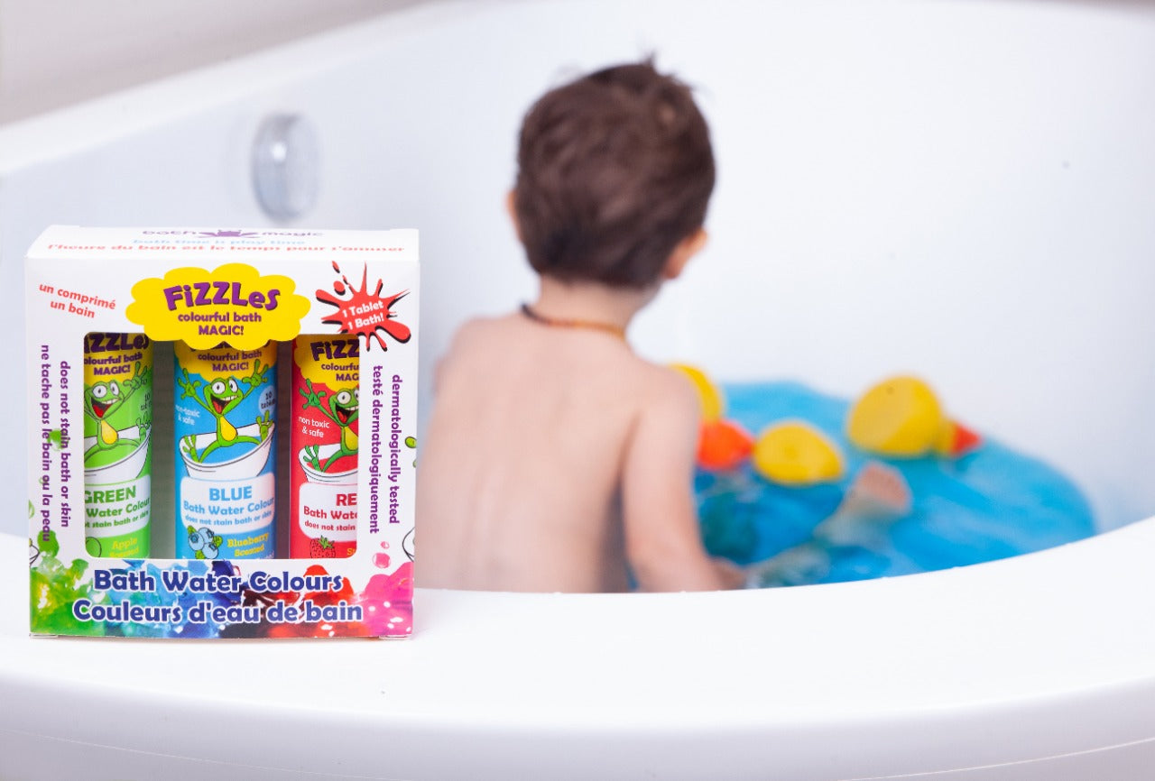 FOZZI's Bath Foam Spray for Kids, MEGA SIZE (18.06 oz Pack of 2 or 3, –  Fozzi's Fun
