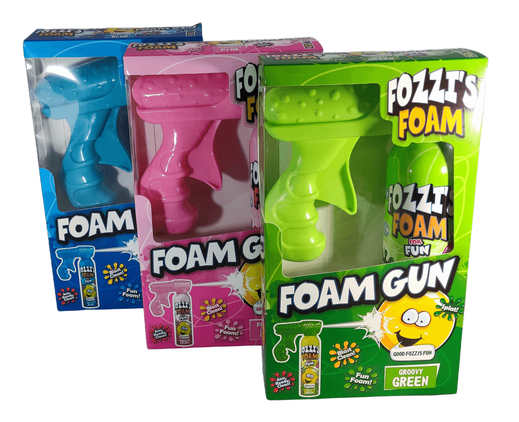 Fozzi's Foam Blasters 3 Pack