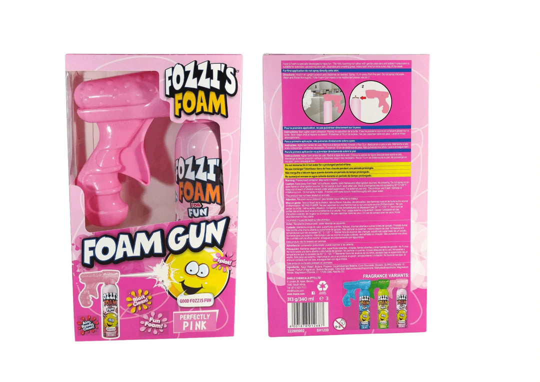 Fozzi's Foam Blaster -2 Pack